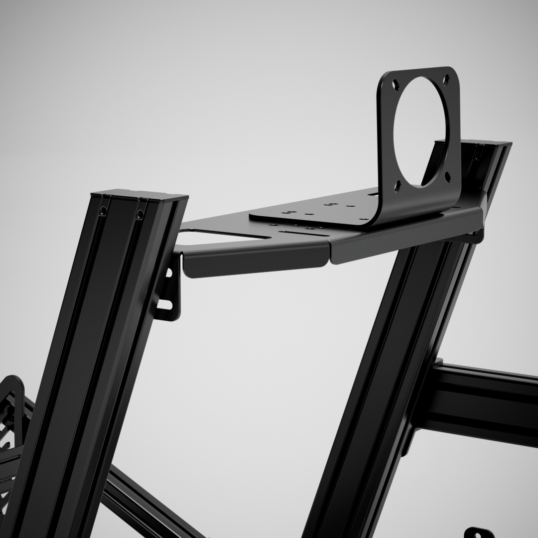 COCKPIT FORMULA SERIES 1 soporte para pedales y volante simracing aluminio