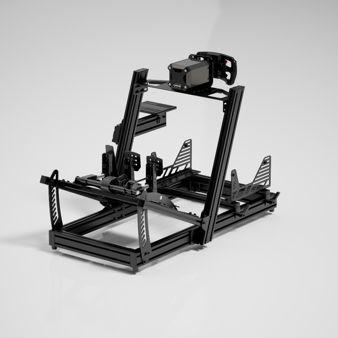 COCKPIT FORMULA SERIES 1 simracing cockpit fórmula perfil aluminio profesional