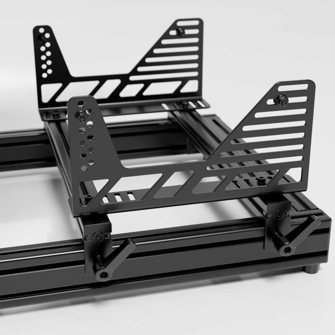 COCKPIT FORMULA SERIES 1 base y estructura simracing perfil aluminio resistente