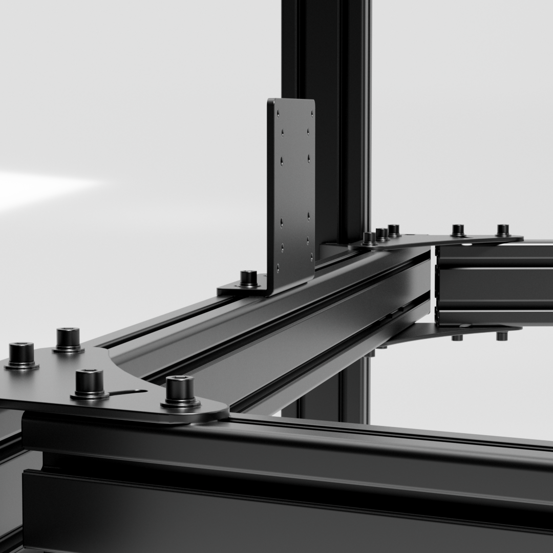 SOPORTE TRIPLE MONITOR Rigforceracing